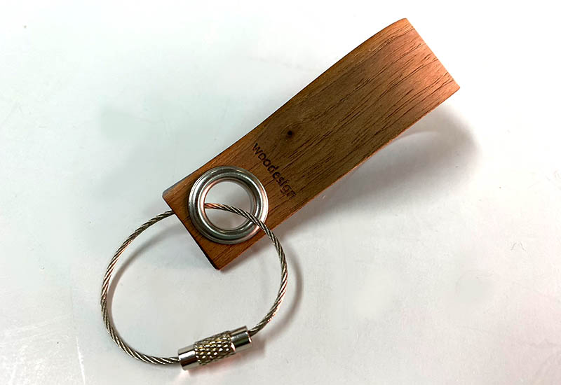 木革鑰匙圈